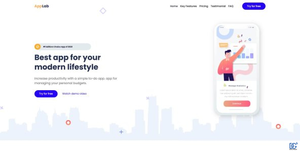 Applab | Landing, Corporate and Business Template