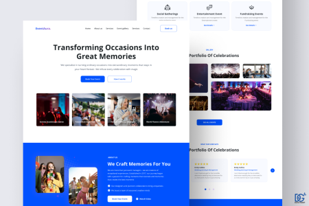 Event Planner 6 Theme Download