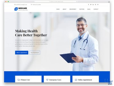 Medical Doctors HTML 27 Theme Download