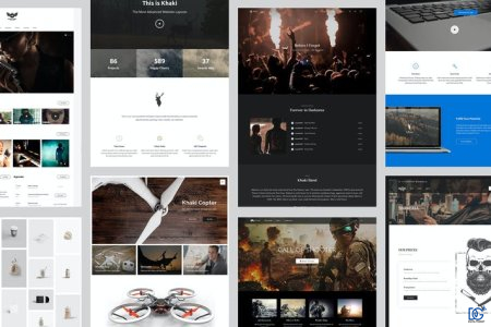 Wordpress Premium 9 Themes Download