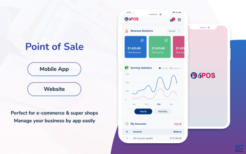 6POS - The Ultimate POS Solution With App