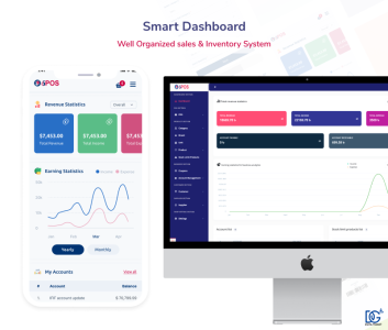 6POS - The Ultimate POS Solution With App