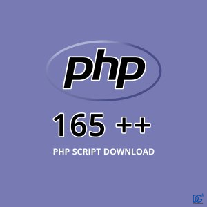 165+ PHP Script Download