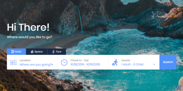 Tour and Travel Portal for Travel Agencies and Hotels - Website and Admin Panel