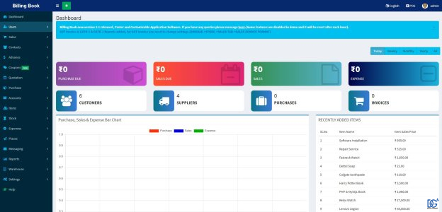 Billing Book - Best ERP POS Software for Any Kind of Store
