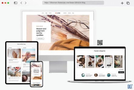 Blog Website with Admin Panel