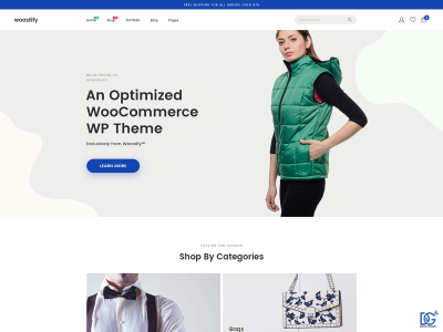 Woostify Wordpress Theme Free Download