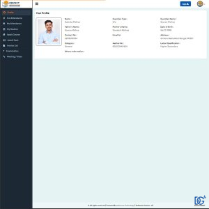 Computer Center or Training Institute Management Website + Software + App