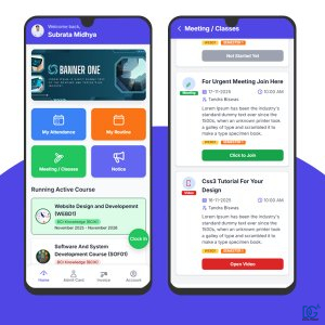 Computer Center or Training Institute Management Website + Software + App